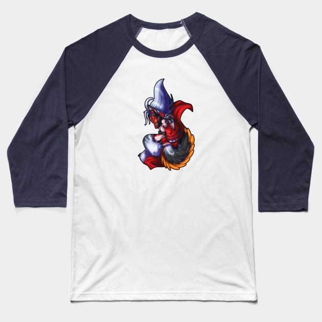 Gaia Temrin Baseball T-Shirt by Temrin